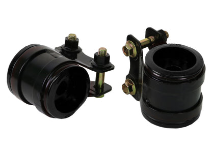 Whiteline Plus 05-11 Ford Focus /  04-09 Mazda 3 Front Control Arm Lower Inner Rear Bushing Set W53528 W53528 Photo - Close Up