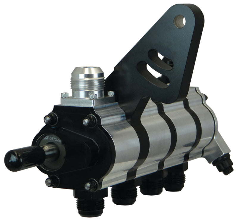 Moroso Dragster 4 Stage Dry Sump Oil Pump - Tri-Lobe - Right Side - 1.200 Pressure 22324 22324 Photo - Primary
