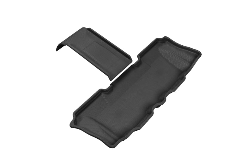 3D MAXpider 2013-2019 Hyundai Santa Fe/Santa Fe Xl Kagu 3rd Row Floormats - Black L1HY02831509 L1HY02831509 Photo - Primary