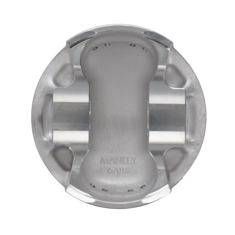 Manley Subaru WRX EJ25 99.75mm -17cc Dish 8.5:1 CR Turbo Tuff Series Piston Set w/ Rings 632802C-4 632802C-4 User 4