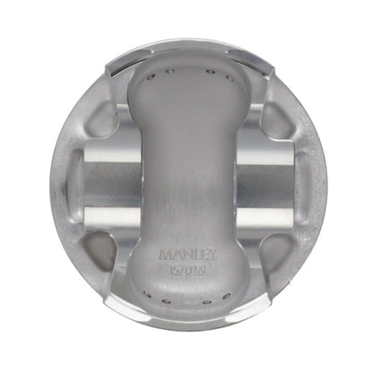 Manley Subaru WRX EJ25 99.75mm -17cc Dish 8.5:1 CR Turbo Tuff Series Piston Set w/ Rings 632802C-4 632802C-4 User 4