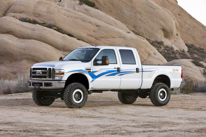 Fabtech 6? Basic System w/ Stealth Shocks K2118M Photo - lifestyle view
