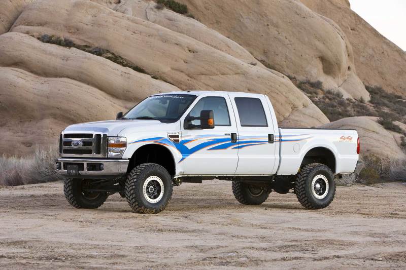 Fabtech 6" Basic System w/ Dirt Logic Shocks K2118DL Photo - lifestyle view