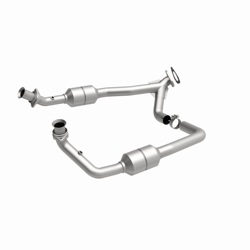 MagnaFlow Ford OEM Grade Federal / EPA Compliant Direct-Fit Catalytic Converter 51378 360 Degree Image Set