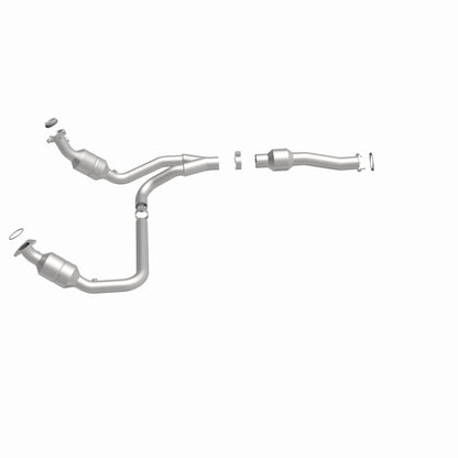 MagnaFlow California Grade CARB Compliant Direct-Fit Catalytic Converter 5481134 360 Degree Image Set