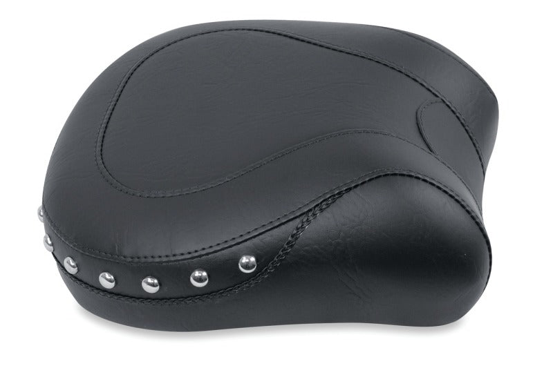 Mustang Motorcycle Mustang 00-08 Honda VT1100 Sabre,97-08 Spirit,87-97 Shadow Wide Touring 1PC Seat - Black 79239 79239 Photo - Primary