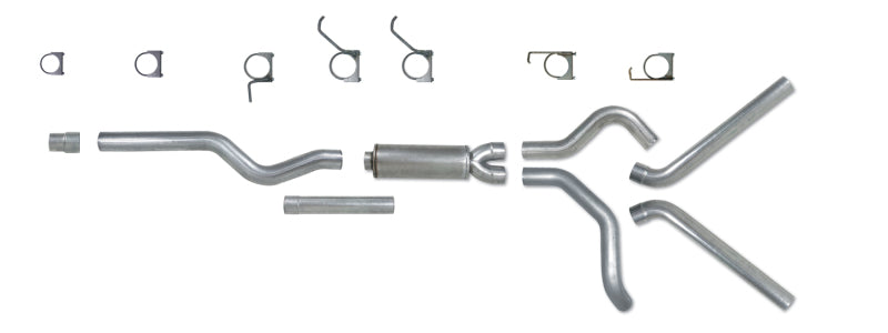 Diamond Eye Performance Diamond Eye KIT 4in CB DUAL AL CHEVY/GMC 6.6L 2500/3500 2006-2007.5 K4124A K4124A Photo - Primary