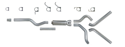 Diamond Eye Performance Diamond Eye KIT 4in CB DUAL AL CHEVY/GMC 6.6L 2500/3500 2006-2007.5 K4124A K4124A Photo - Primary