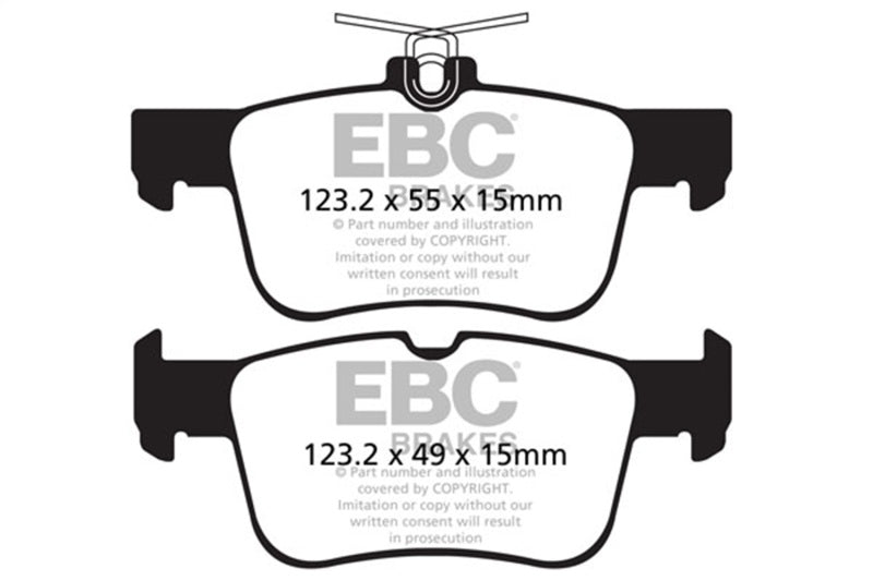 EBC Disc Brake Pad Set DP22160 Photo - Primary