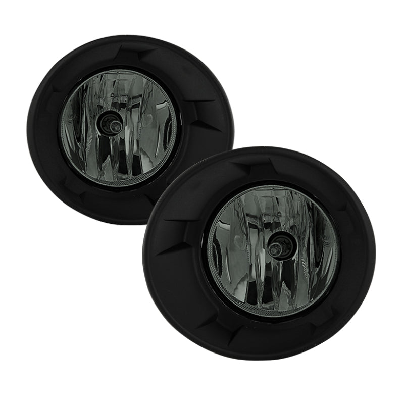 SPYDER xTune Chevy Camaro 2010-2013 OEM Fog Light W/Switch - Smoked FL-CCAM10-V6-SM 5082435 5082435 Photo - Primary