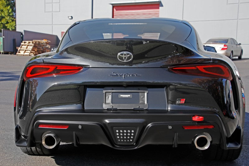 Perrin 2020 Toyota Supra Tow Hook Kit (Rear) - Red PTP-BDY-250RD PTP-BDY-250RD Photo - Primary