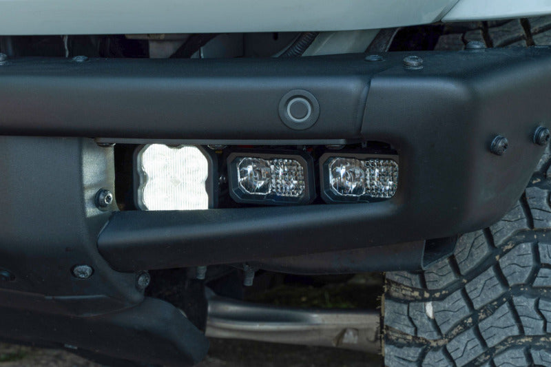 Diode Dynamics 21-Up Ford Bronco Stage Series Fog Pocket Kit - White Max DD7182 DD7182 User 1