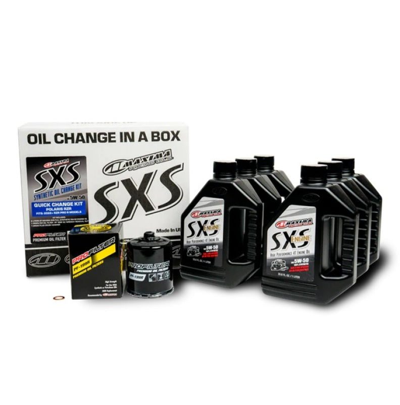 Maxima MXA Quick Change Kit Oils & Oil Filters Oil Maintenance Kits main image