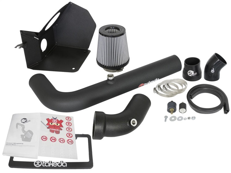 aFe  POWER TR-5307B-D Takeda Stage-2 Pro DRY S Cold Air Intake System TR-5307B-D Photo - Unmounted