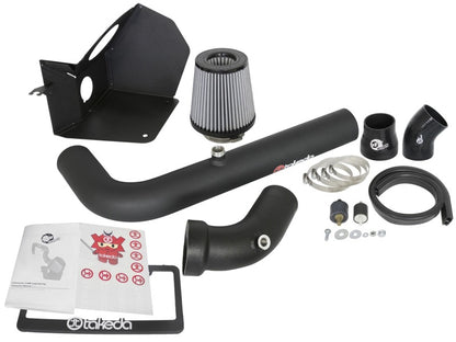 aFe  POWER TR-5307B-D Takeda Stage-2 Pro DRY S Cold Air Intake System TR-5307B-D Photo - Unmounted