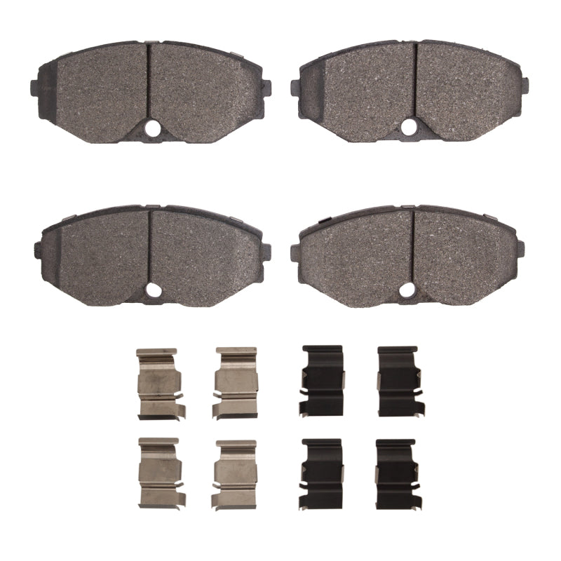 R1 Concepts RNC Semi Met Brake Pads Brakes, Rotors & Pads Brake Pads - OE main image