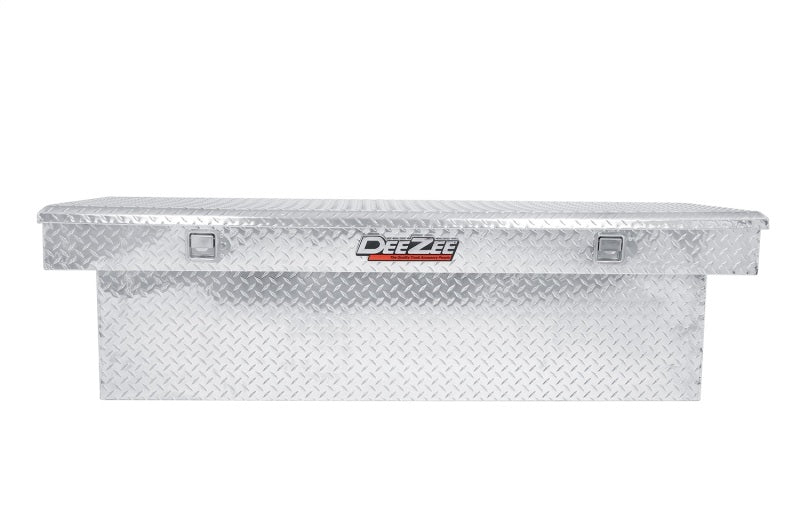 Dee Zee Deezee Universal Tool Box - Red Crossover - Single Lid BT Alum Full Size (Deep) DZ 8170D