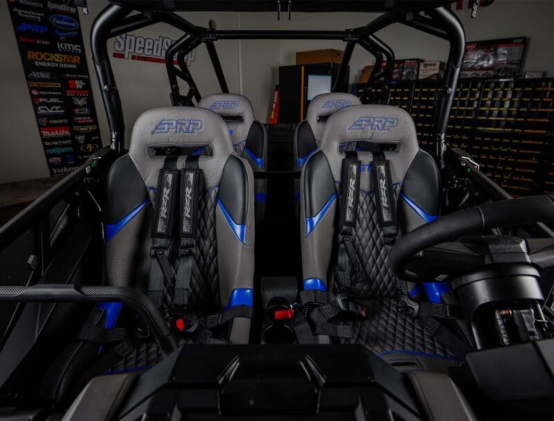 PRP Seats PRP Polaris PRO XP Quick Release Front Seat Mounts (Pair) C79 C79 Photo - Close Up