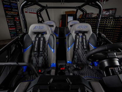 PRP Seats PRP Polaris PRO XP Quick Release Front Seat Mounts (Pair) C79 C79 Photo - Close Up