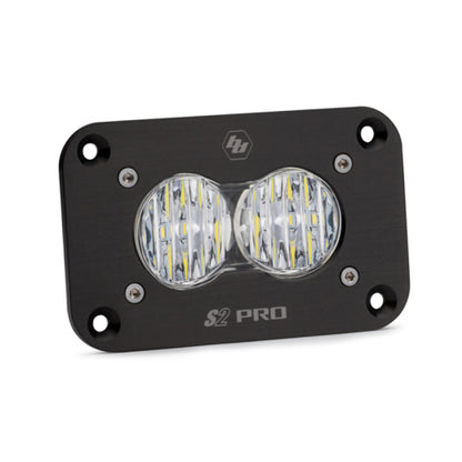 Baja Designs S2 Pro Black Flush Mount LED Auxiliary Light Pod - Universal 481005 Photo - Primary