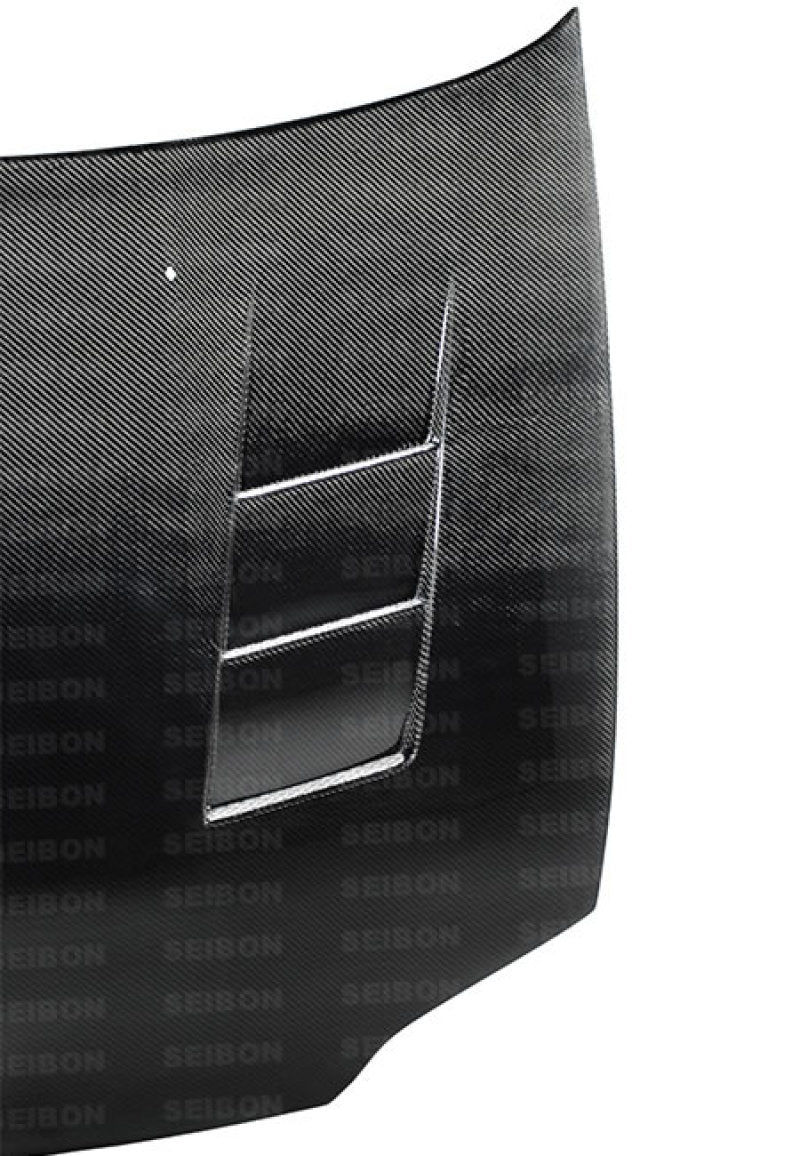 Seibon TS Carbon Fiber Hood Honda Civic 2Dr/Hb 1992-1995 HD9295HDCV2D-TS Photo - Primary