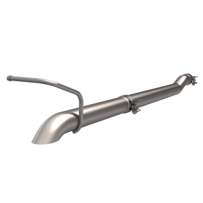 QTP 07-18 Jeep Wrangler JK 3.6L/3.8L Eliminator Cat-Back Crawler Exhaust 725007 725007 User 1