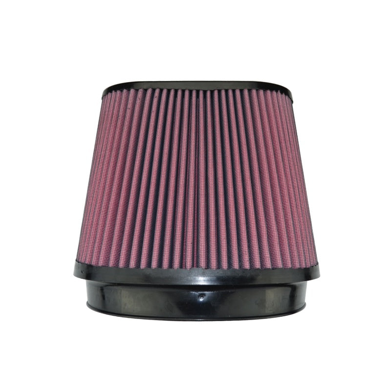 Injen 8-Layer Oiled Cotton Gauze Air Filter 8.5x9.0in Oval ID / 7.0in Height / 4.0x8.0in Top X-1023-BR X-1023-BR Photo - Primary