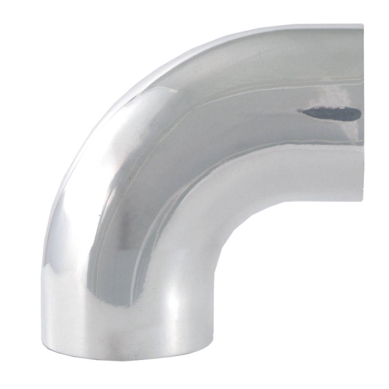 Spectre Universal Tube Elbow 3-1/2in. OD / 90 Degree Mandrel - Aluminum 9599 9599 Photo - Primary