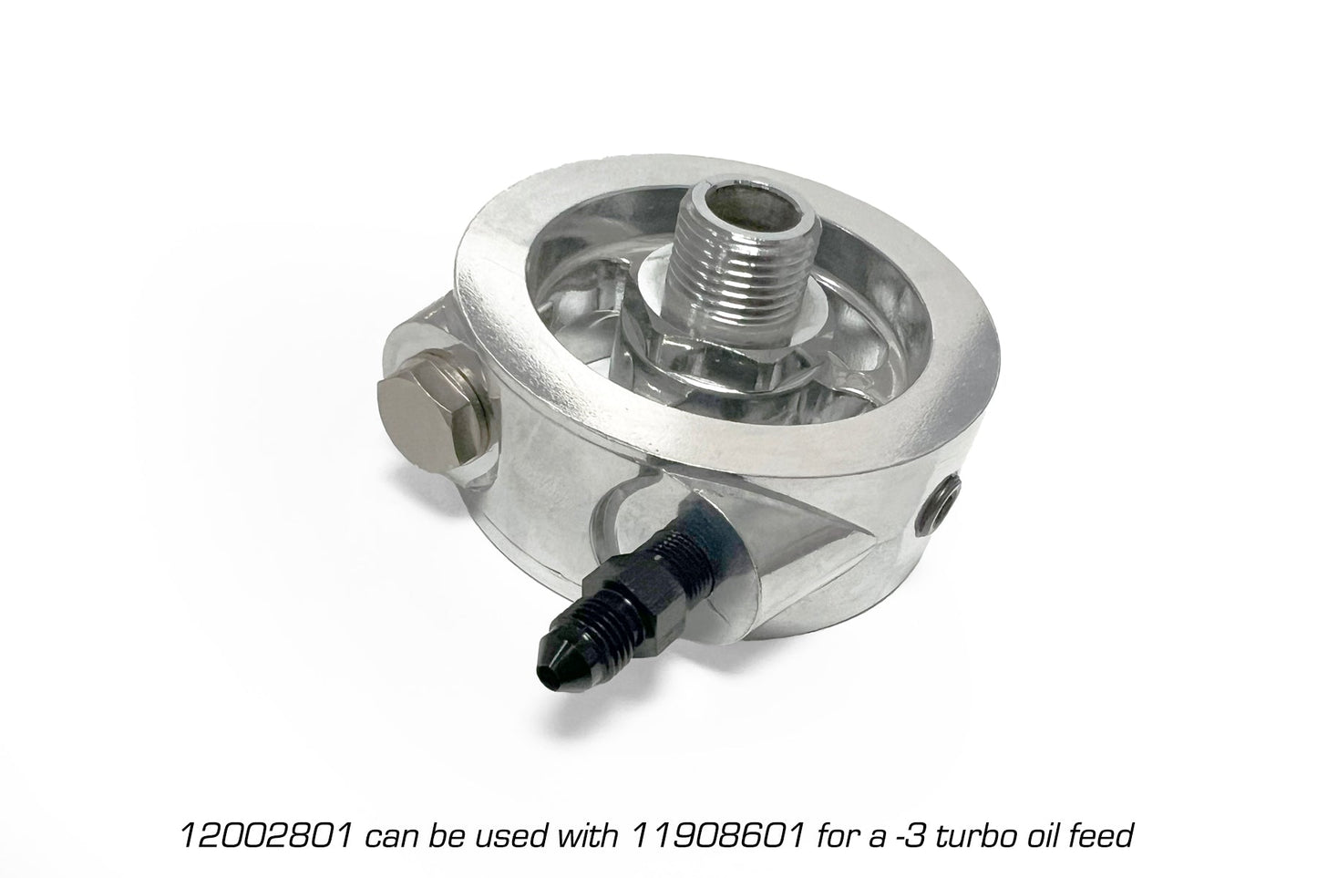 GReddy UNIVERSAL OIL FILTER BLOCK SENSOR ADAPTER (OIL PRESS./TEMP.) - () 12002801