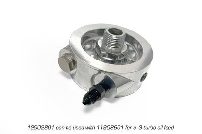 GReddy Oil Filter Block Sensor Adapter - Universal