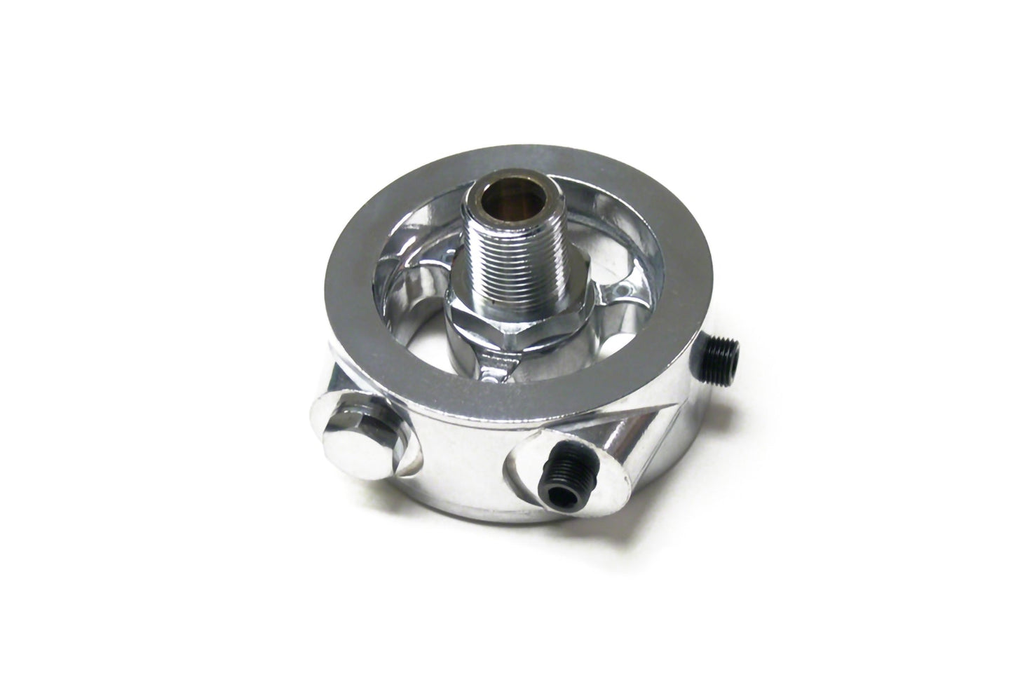 GReddy UNIVERSAL OIL FILTER BLOCK SENSOR ADAPTER (OIL PRESS./TEMP.) - () 12002801