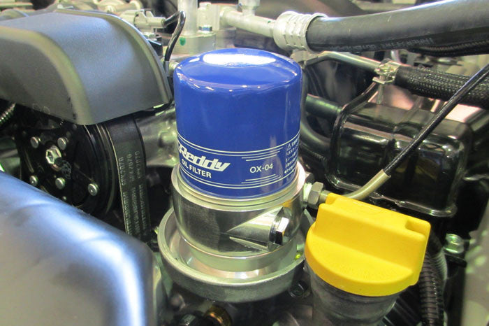GReddy Oil Filter Block Sensor Adapter - FA20 Type - for FRS / 86 / BRZ