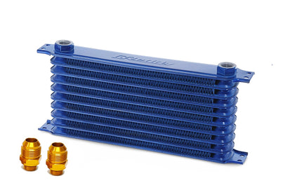 GReddy 12AN, 10 ROW OIL COOLER CORE - 12AN FITTINGS 12004313