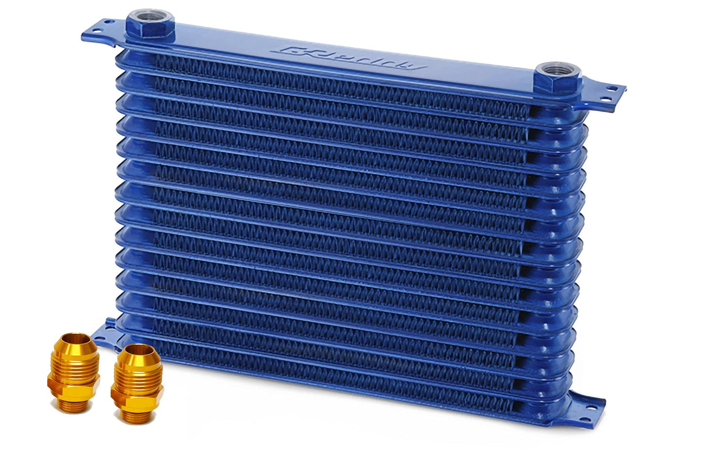 GReddy 12AN, 16 ROW OIL COOLER CORE - 12AN FITTINGS 12004317