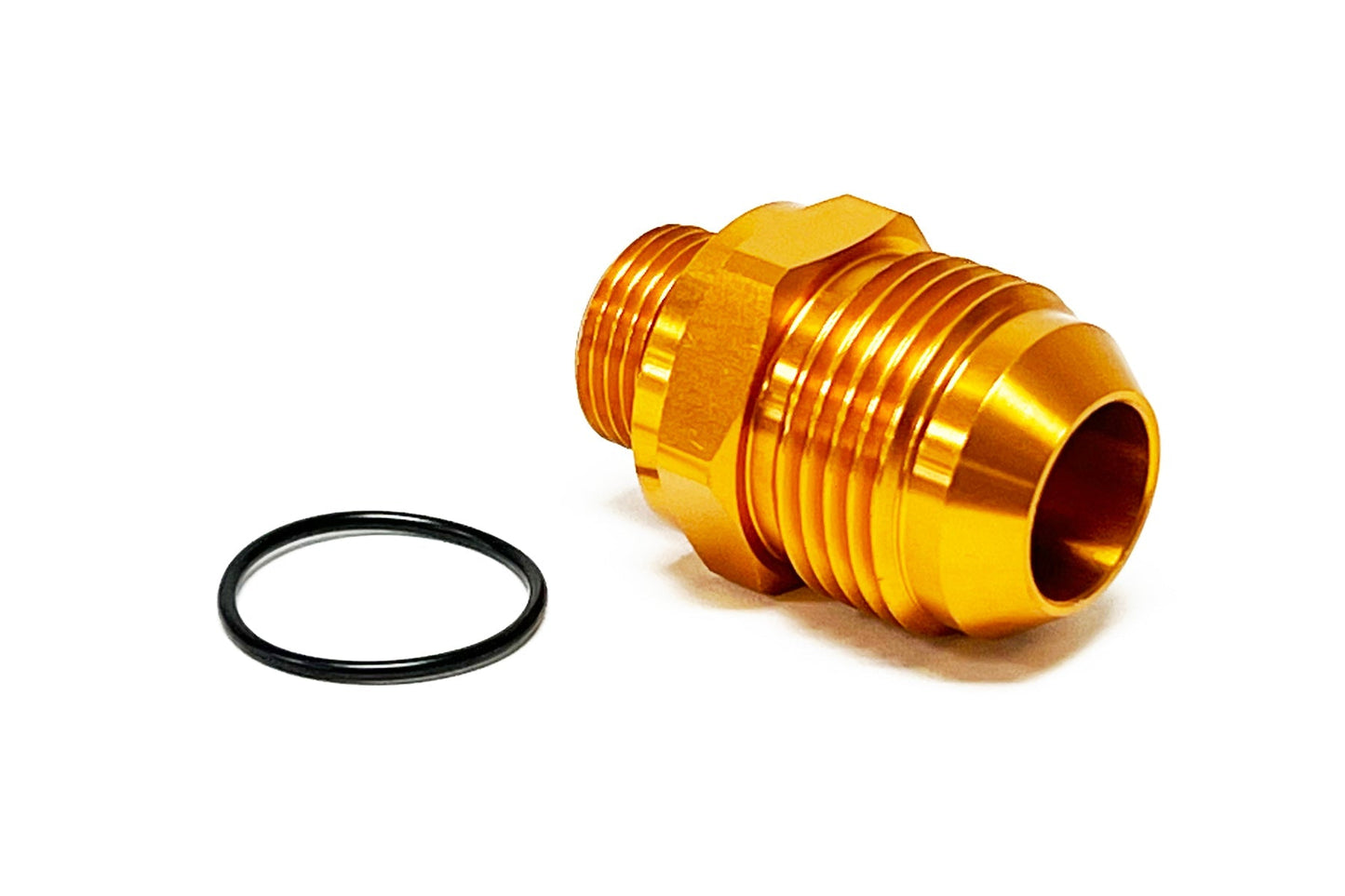 GReddy 12AN TYPE-E OIL COOLER BLOCK, ENG: 3/4-16UNF, FILTER: 3/4-16UNF - () 12401124
