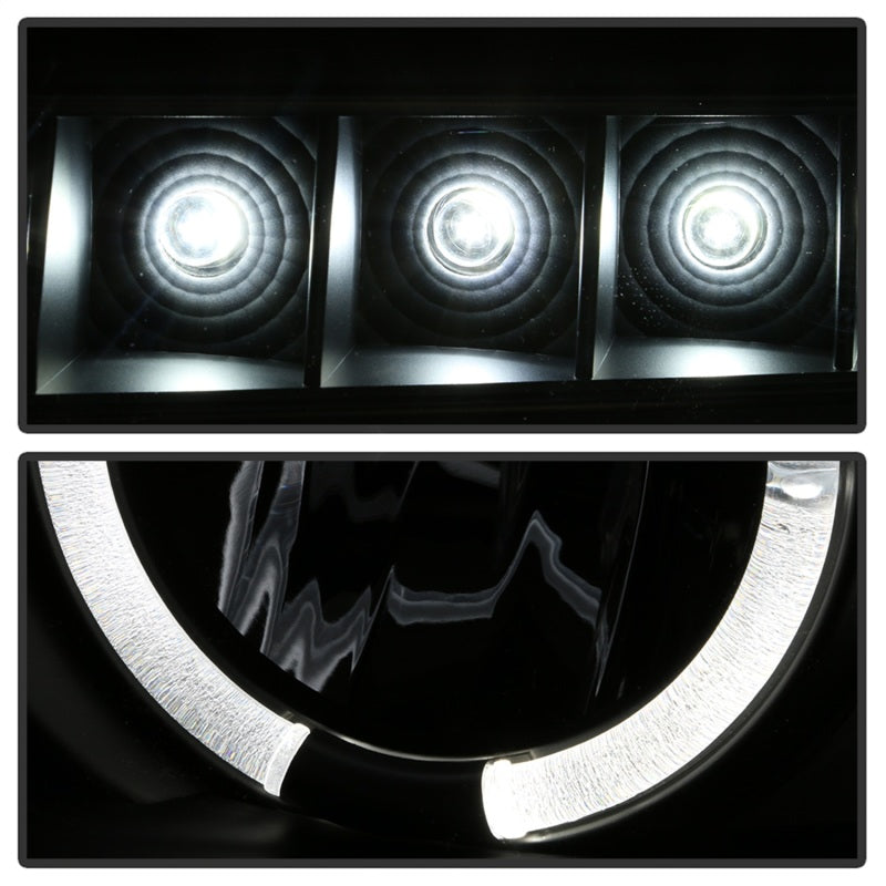 Spyder Signature Toyota Tundra 07-13 / Sequoia 08-13 Projector Headlights - (PRO-YD-TTU07-HL-BKV2) 5086044 5086044 Photo - Unmounted