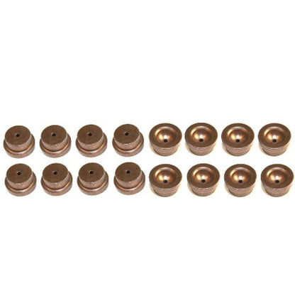 Ford Lifter Pushrod Cup Set (16) Tool Steel FRDM6500-R302HLC M-6500-R302HLC Photo - Primary