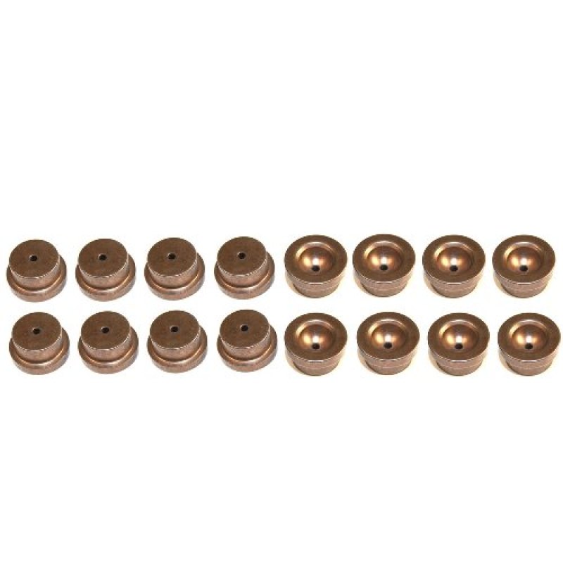 Ford Lifter Pushrod Cup Set (16) Tool Steel FRDM6500-R302HLC M-6500-R302HLC Photo - Primary