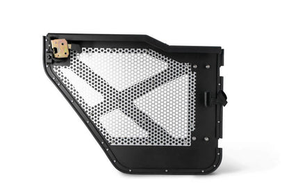 DV8 Offroad DV8 18-22 Jeep 4 Door JL/JT Aluminum Half Doors with Perforated Mesh Rear HDJL-01R HDJL-01R Photo - Unmounted
