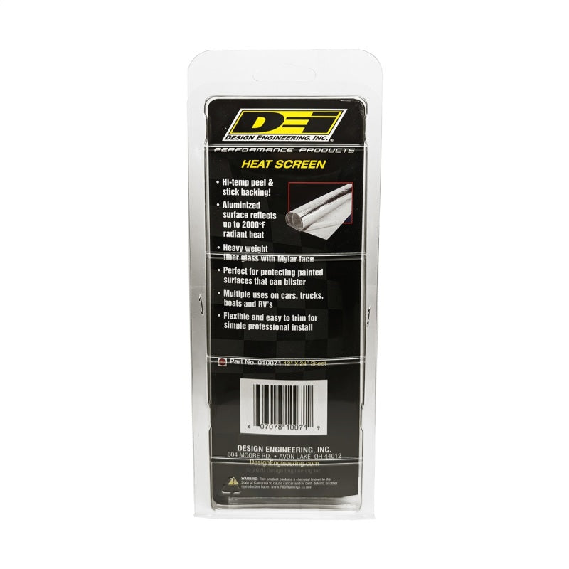 DEI Heat Screen 12in x 24in 10071 10071 Photo - Unmounted