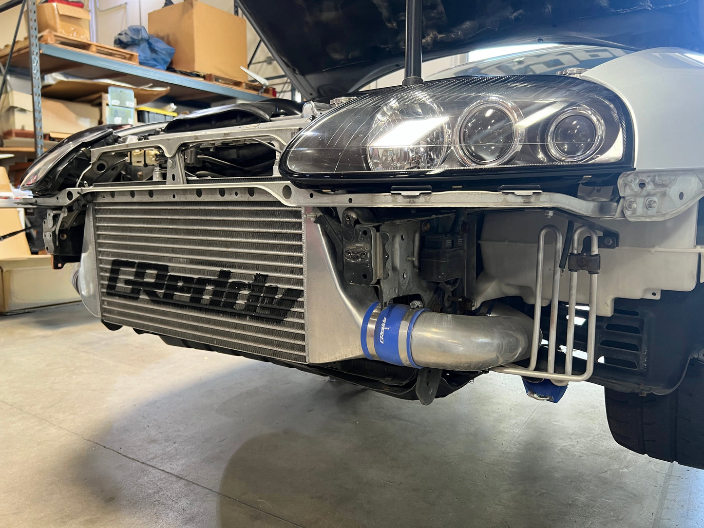 GReddy INTERCOOLER KIT JZA80 TYPE-23F - (12010201 ) 12010202