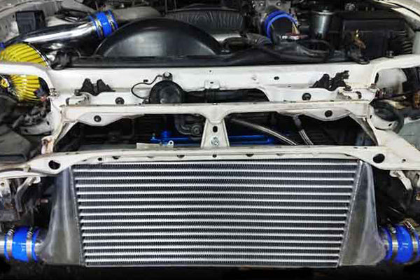 GReddy INTERCOOLER KIT SPEC-LS T-24 JZA80 - () 12010465