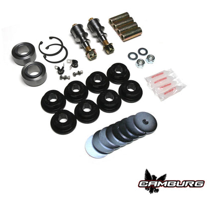 Camburg 07-21 Toyota Tundra 2wd/4wd 1.50 UCA Hardware & Uniball Kit CAM-310071 CAM-310071 Photo - Primary