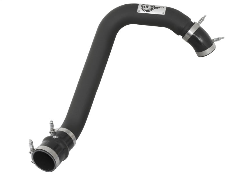 aFe BladeRunner 3in Intercooler Tube Hot Side Ford Diesel Trucks 46-20108-B Photo - Primary
