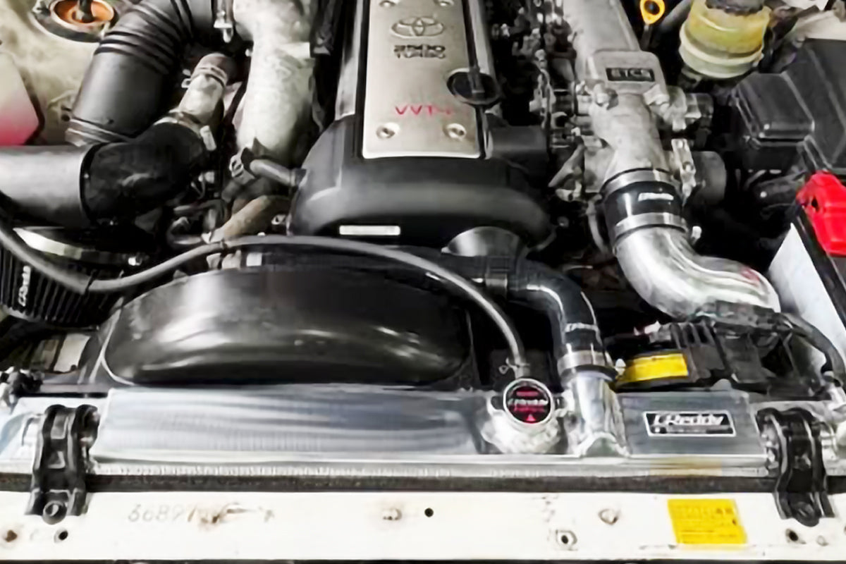 GReddy SILICONE RADIATOR HOSE KIT JZX100 - () 12013302