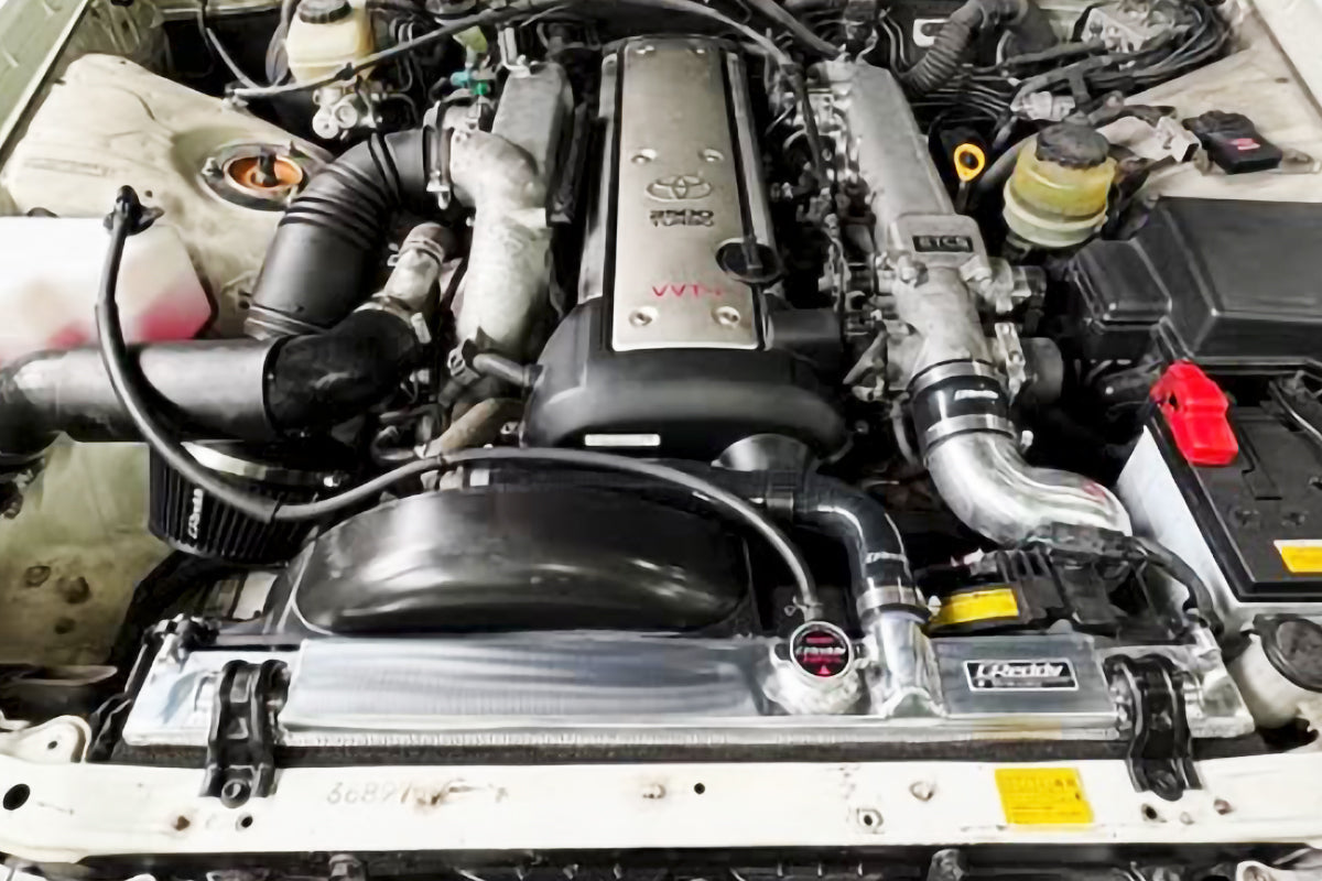 GReddy ALUMINUM RADIATOR TW-R JZX100 - () 12013801