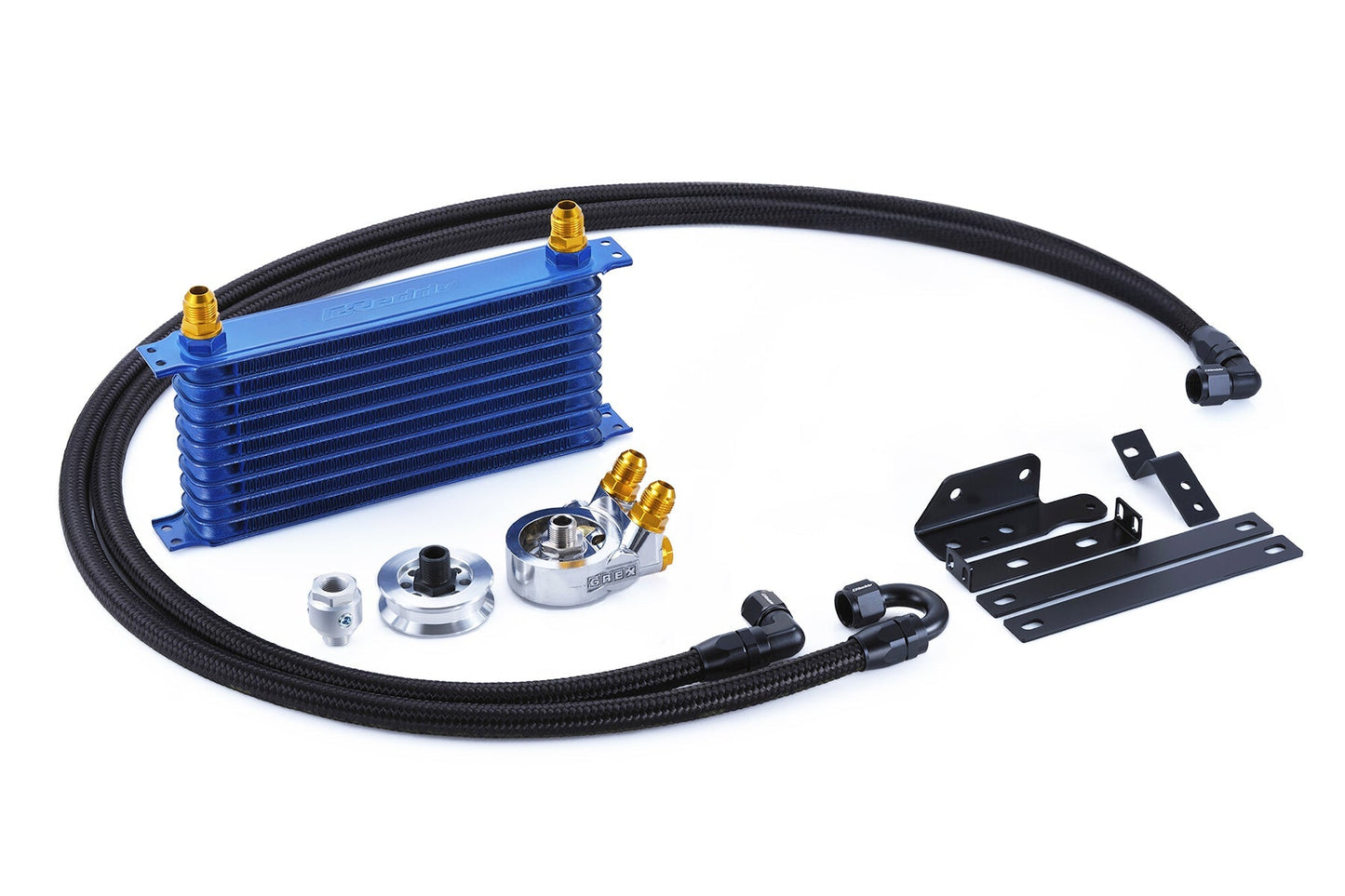 GReddy OIL COOLER KIT ZN6/ZC6 10-ROW EARLY MODEL 12014633