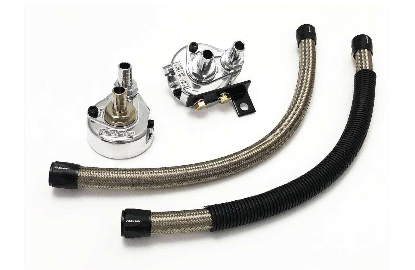 GReddy OIL FILTER RELOCATION KIT JZA80 - () 12014903
