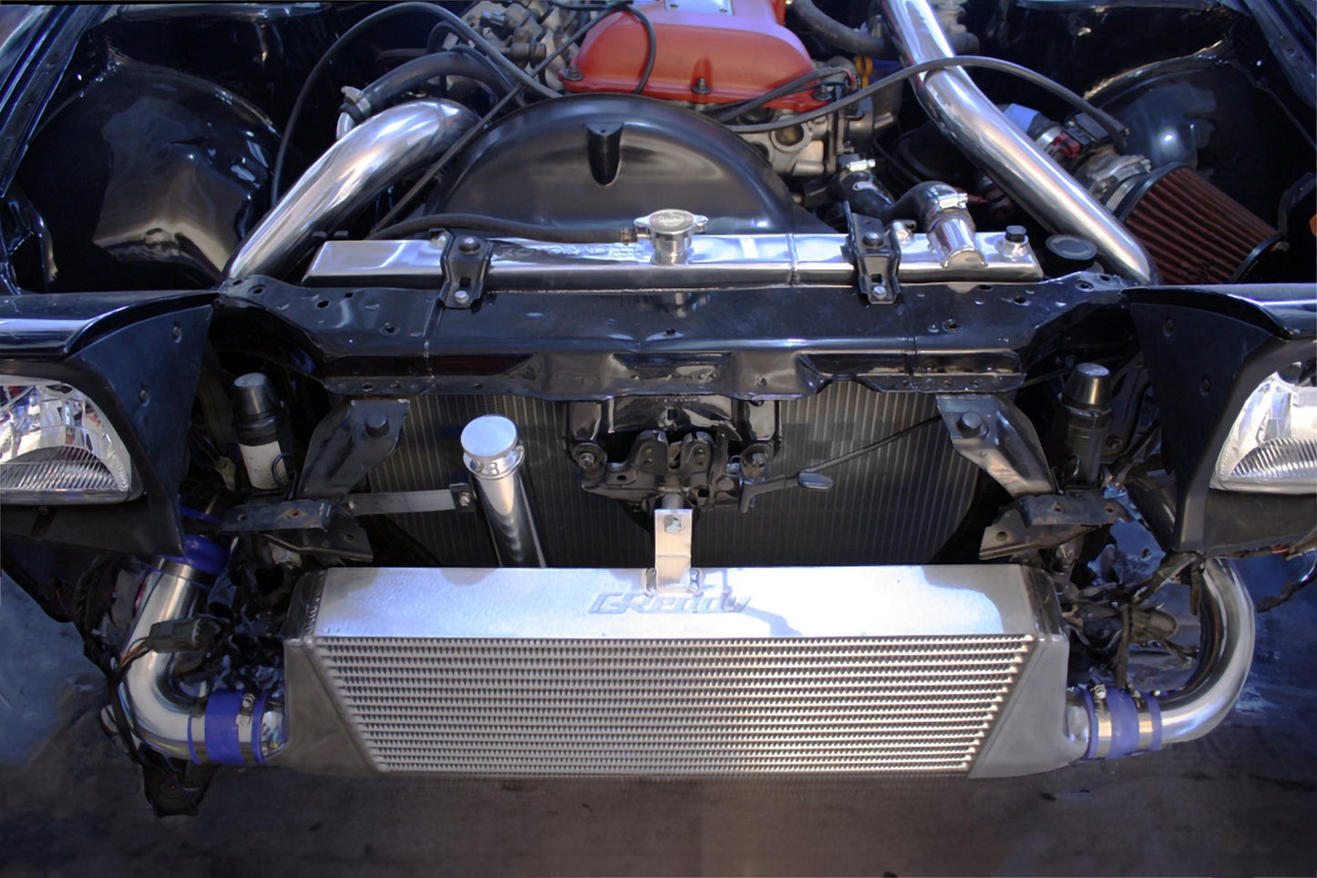 GReddy INTERCOOLER KIT T-24F S13/PS13 - () 12020209