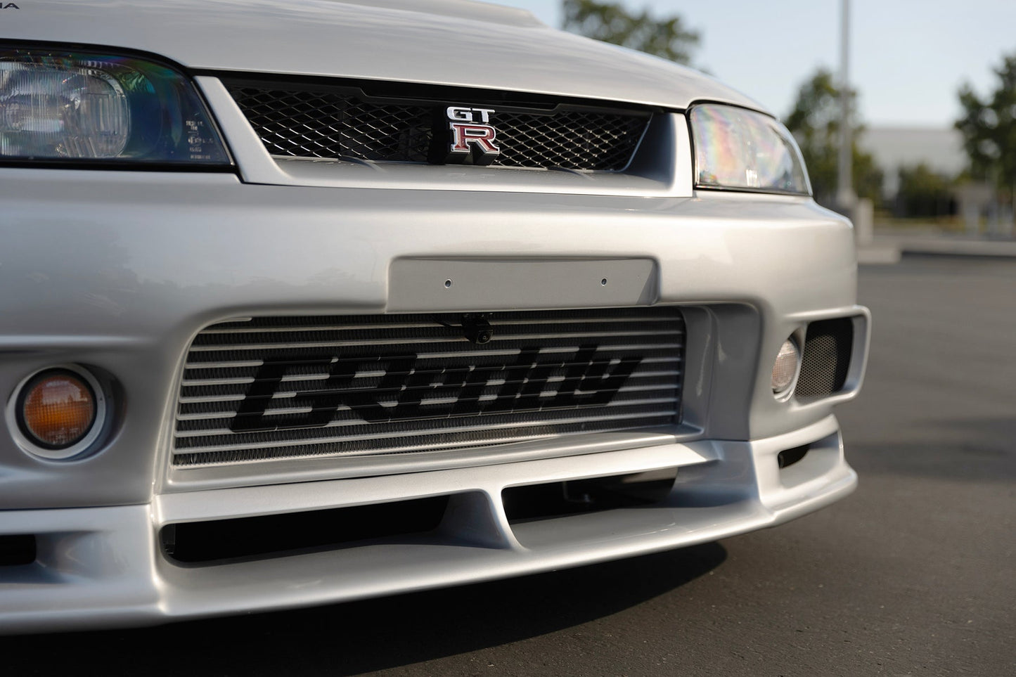 GReddy INTERCOOLER T-24F SKYLINE GT-R BNR32/BCNR33/BNR34 - () 12020223